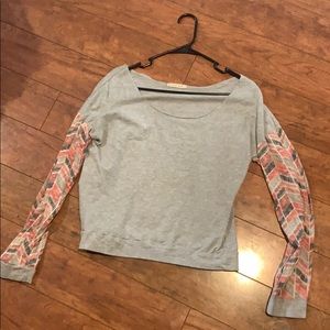 long sleeve, never worn